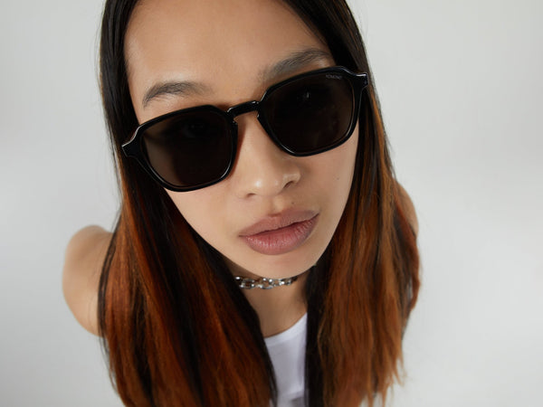 Matty / Black Tortoise & Grey Lens - Shade Files